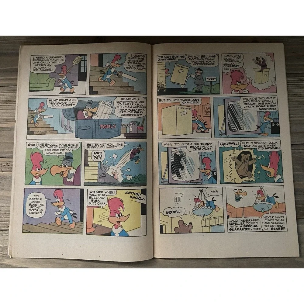 VTG‎ Woody Woodpecker #130 WHITMAN (1973 Series)  (GOLD KEY) Comics Book
